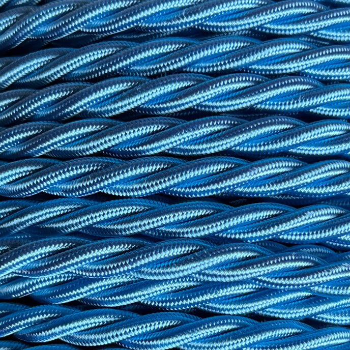 Forget Me Not - Lola's Leads EU Fabric Extension Cable