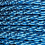 Forget Me Not - Lola's Leads EU Fabric Extension Cable