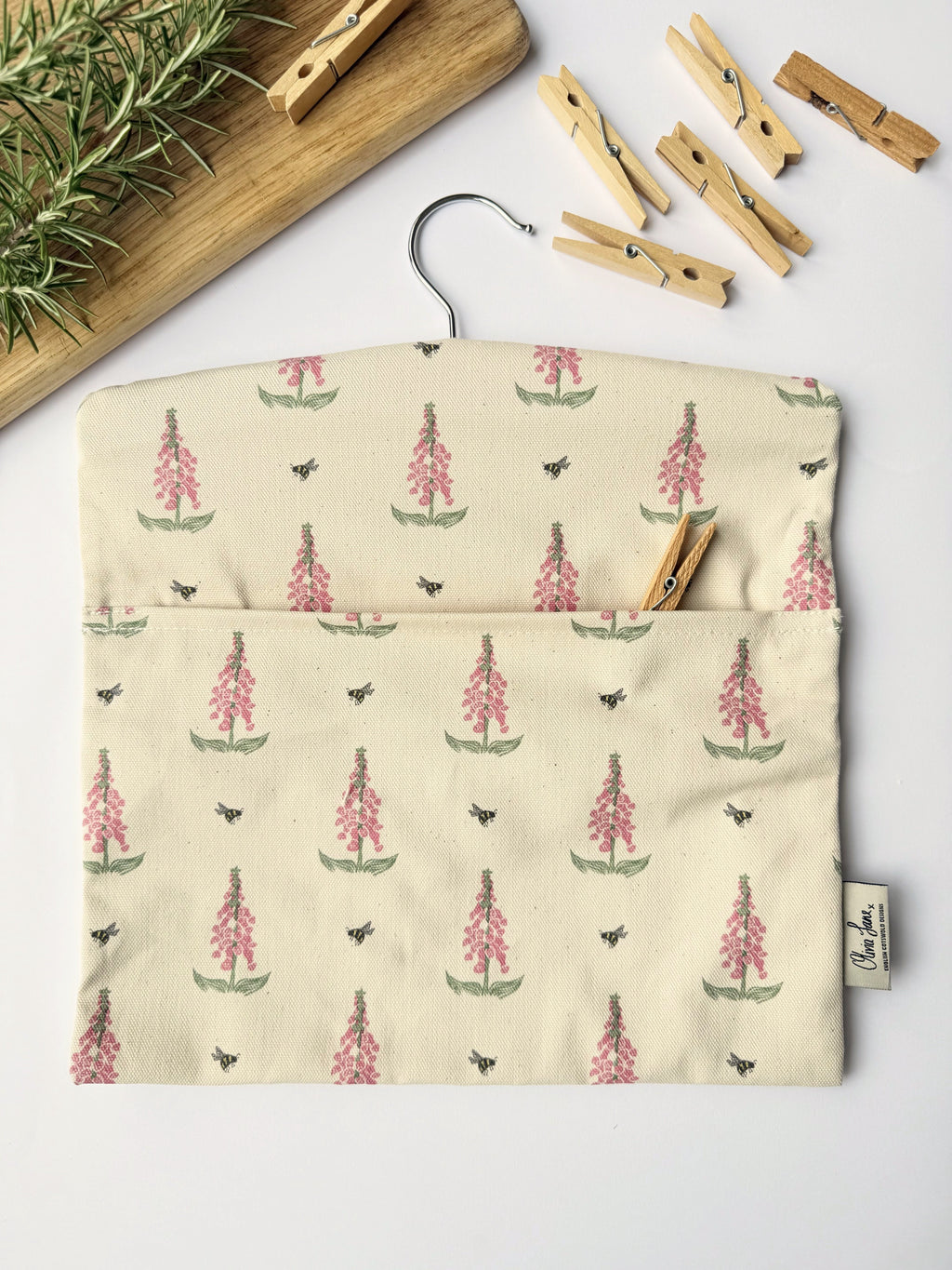 Peg Bag 'Foxy Lady' Foxglove