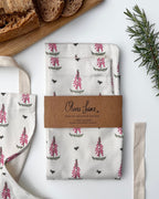 Apron - 'Foxy lady' Foxglove