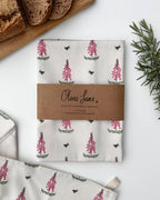 Tea Towel - 'Foxy lady' Foxglove