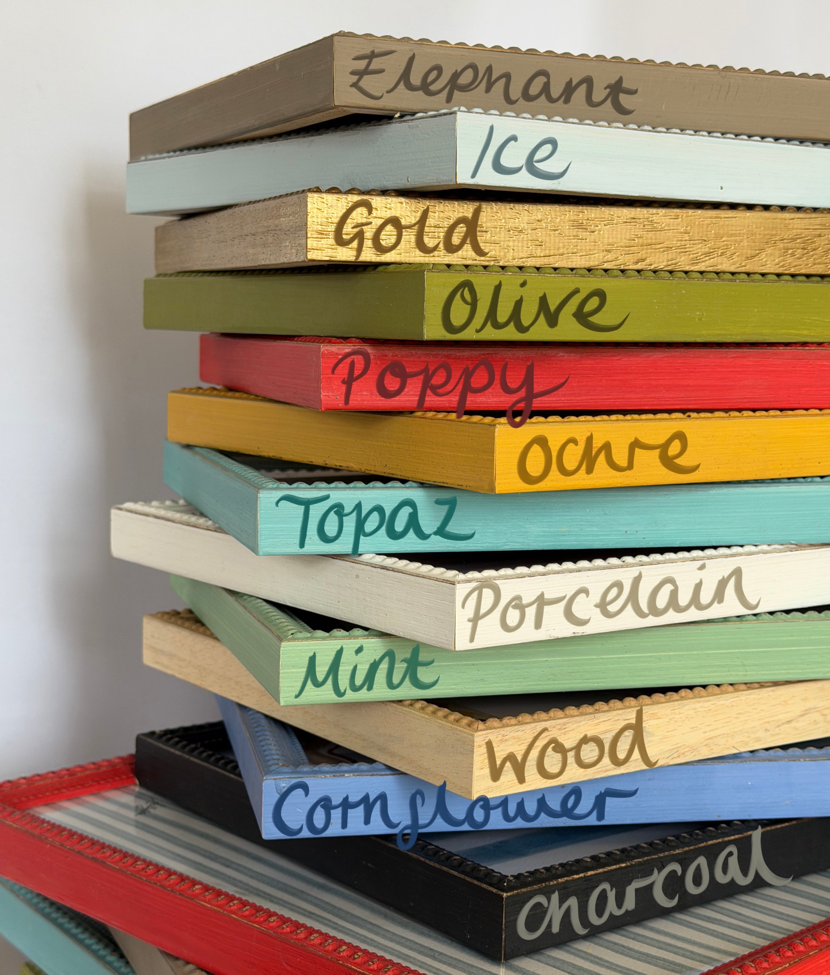 STRIPY BARBOUR & WELLIES