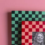Chequered Photo Frame