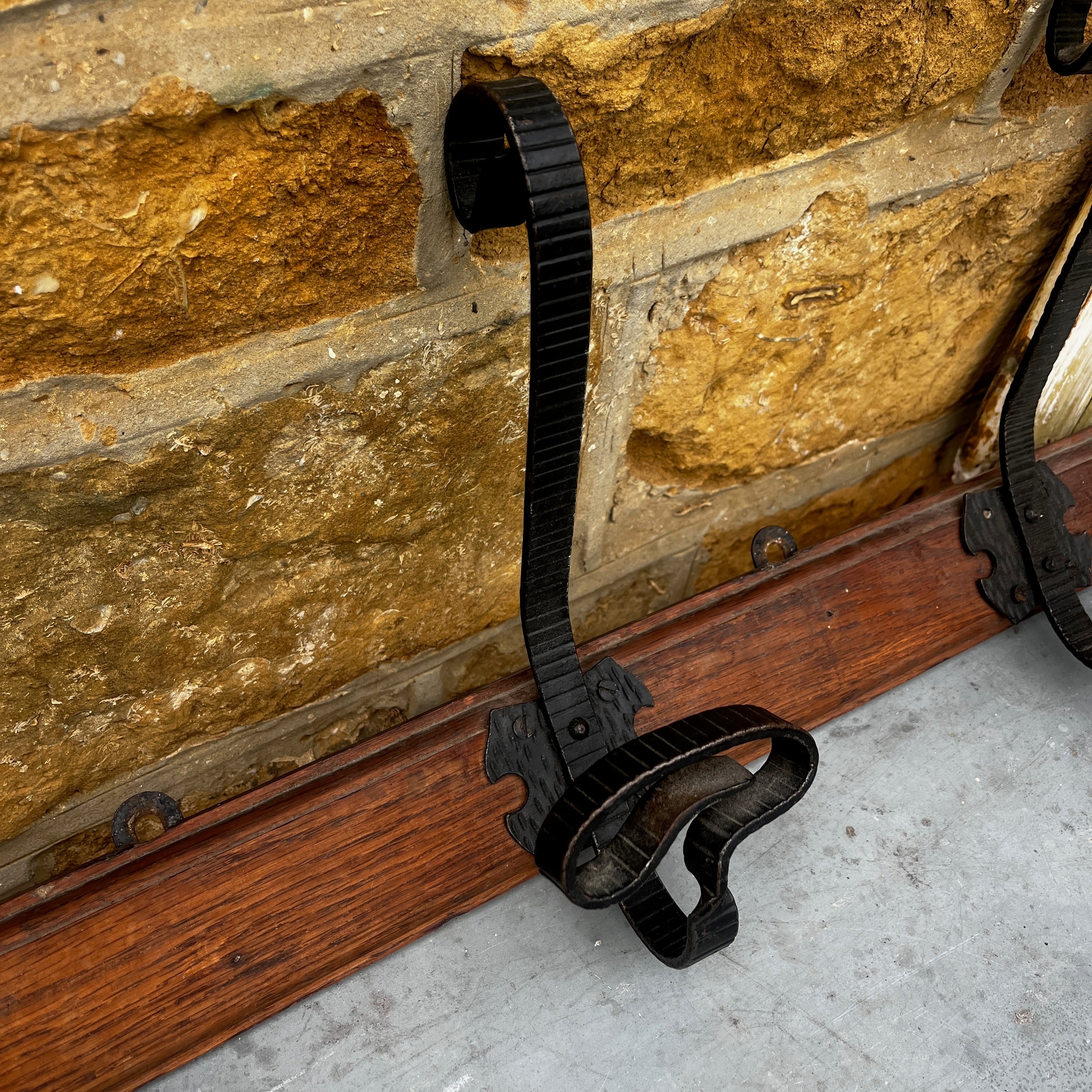 Vintage French Wall Hooks