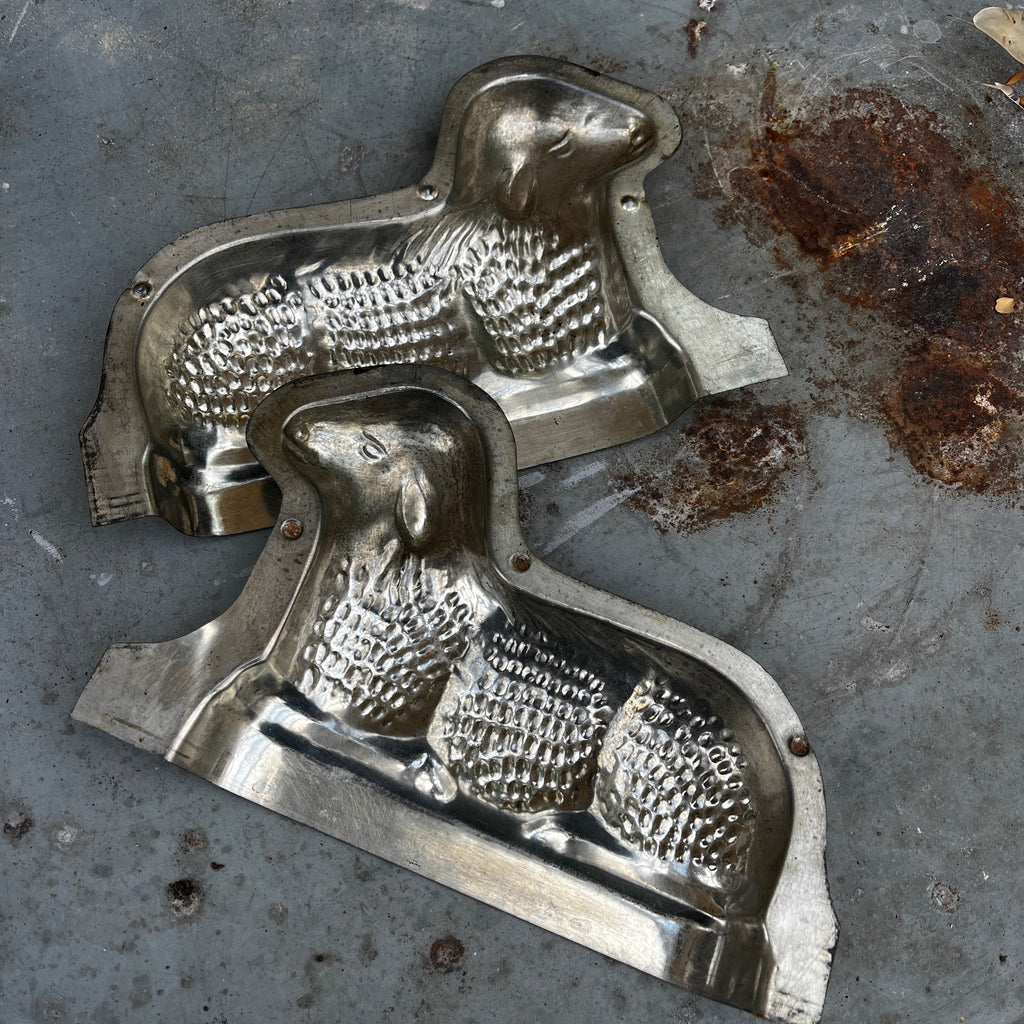 Large French Vintage Chocolate Mould