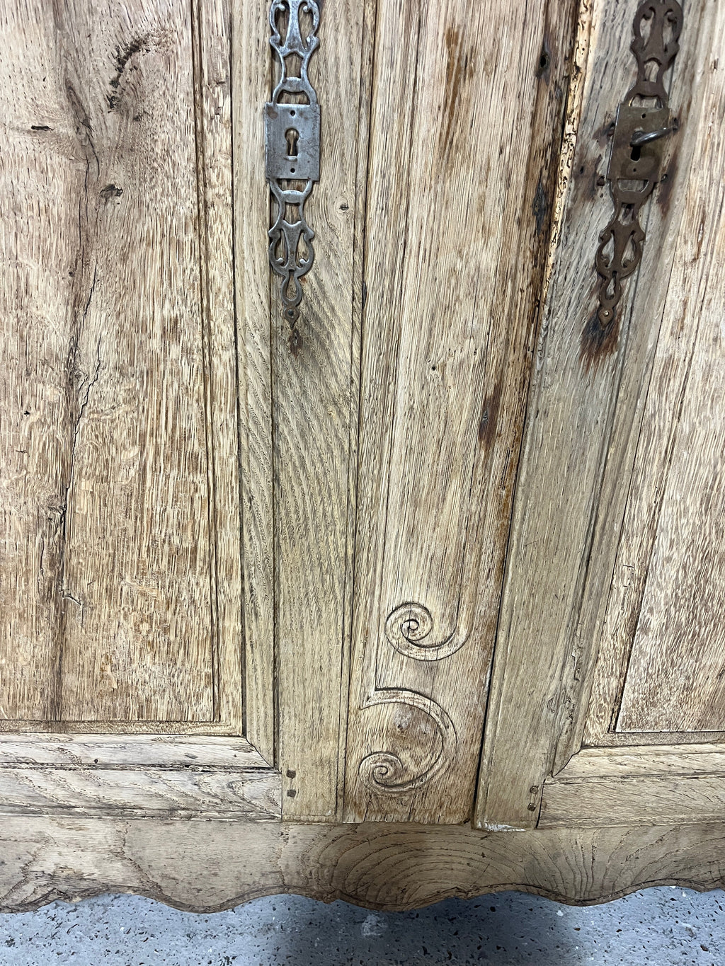 Antique French Cupboard