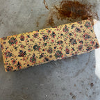 A Vintage French Fabric Covered Storage Box