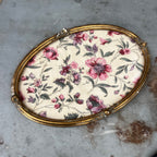 Vintage French Gilded Tray / Wall Plaque / Photo Frame