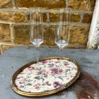 Vintage French Gilded Tray / Wall Plaque / Photo Frame