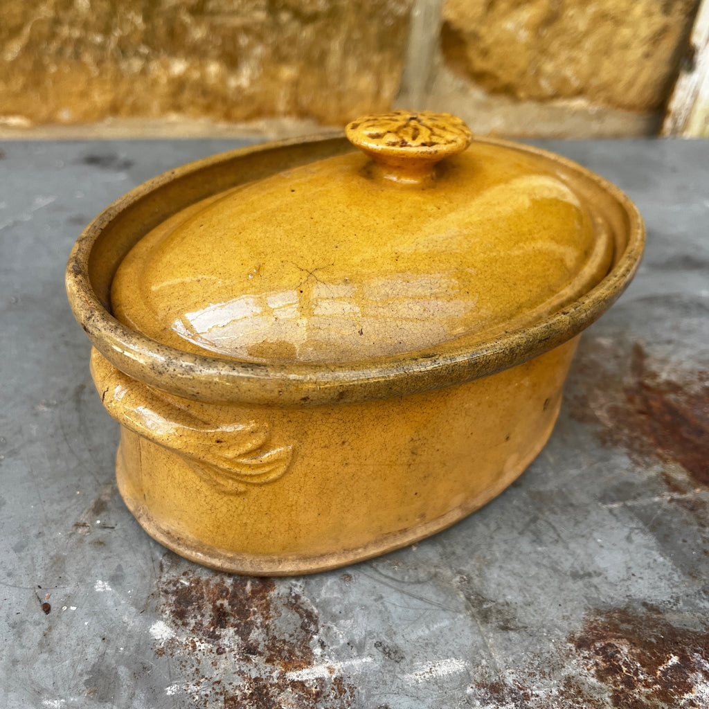Antique French Pate Tureen
