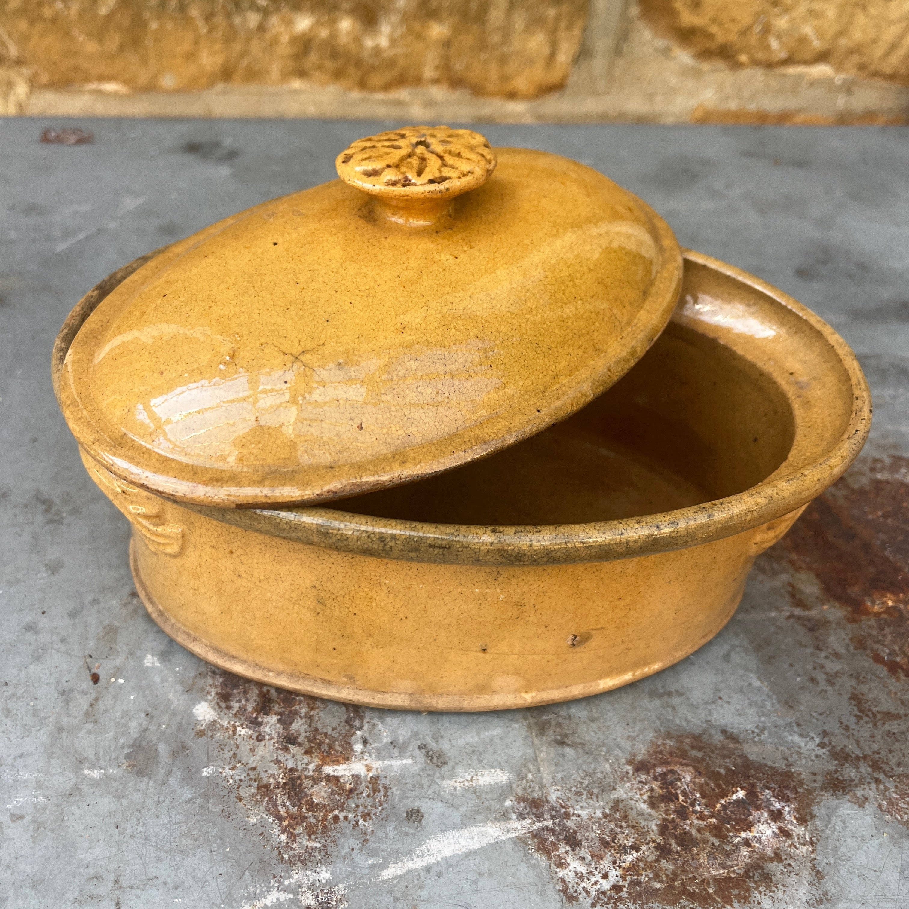 Antique French Pate Tureen