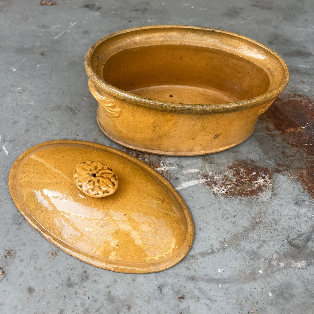 Antique French Pate Tureen