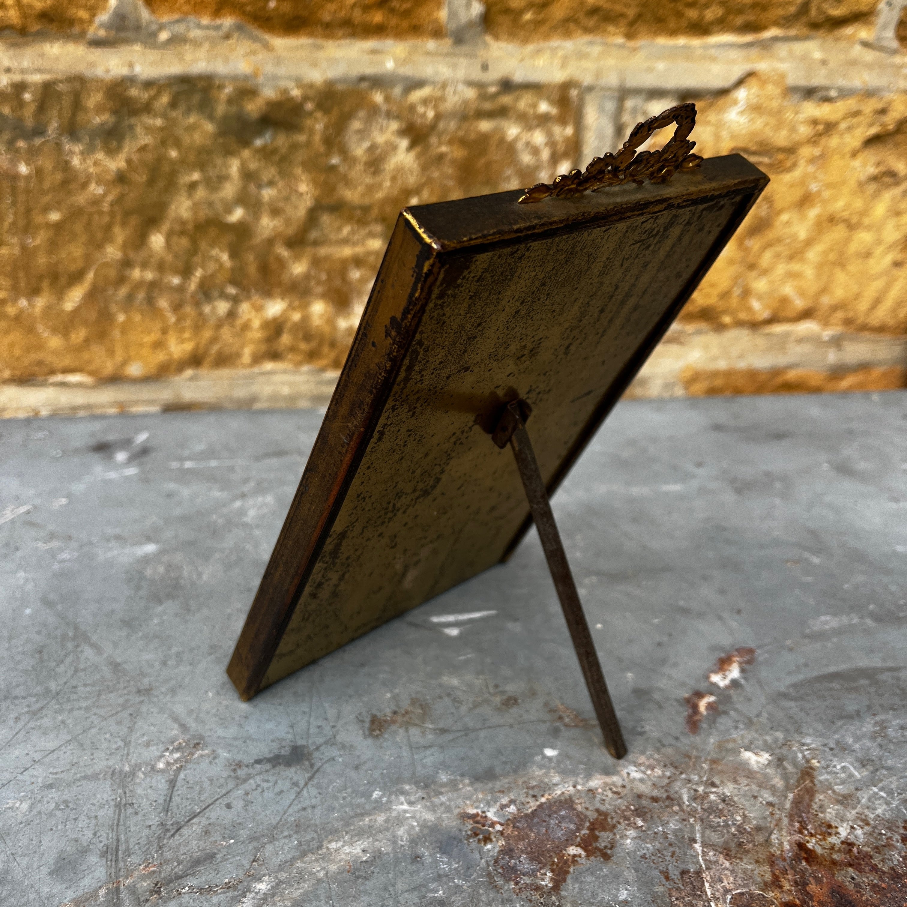 Vintage French Photo Frame