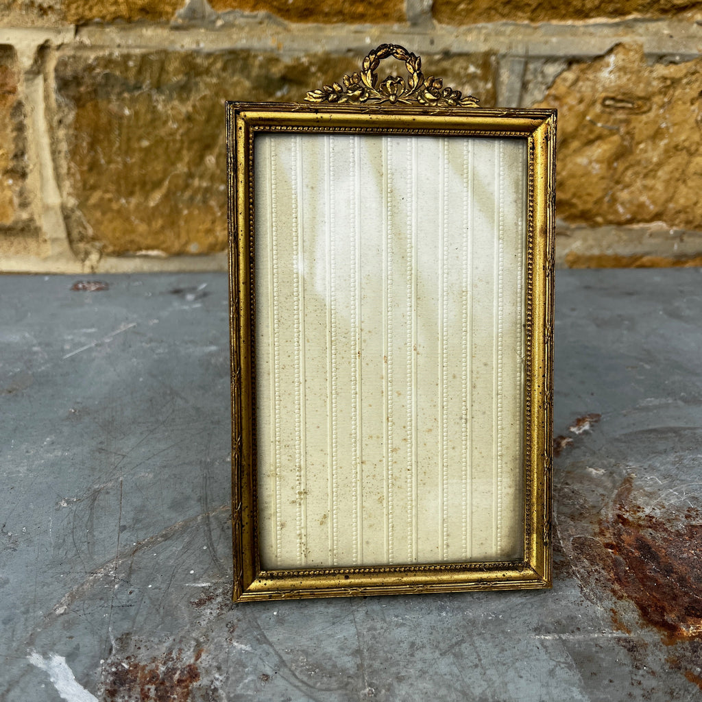 Vintage French Photo Frame