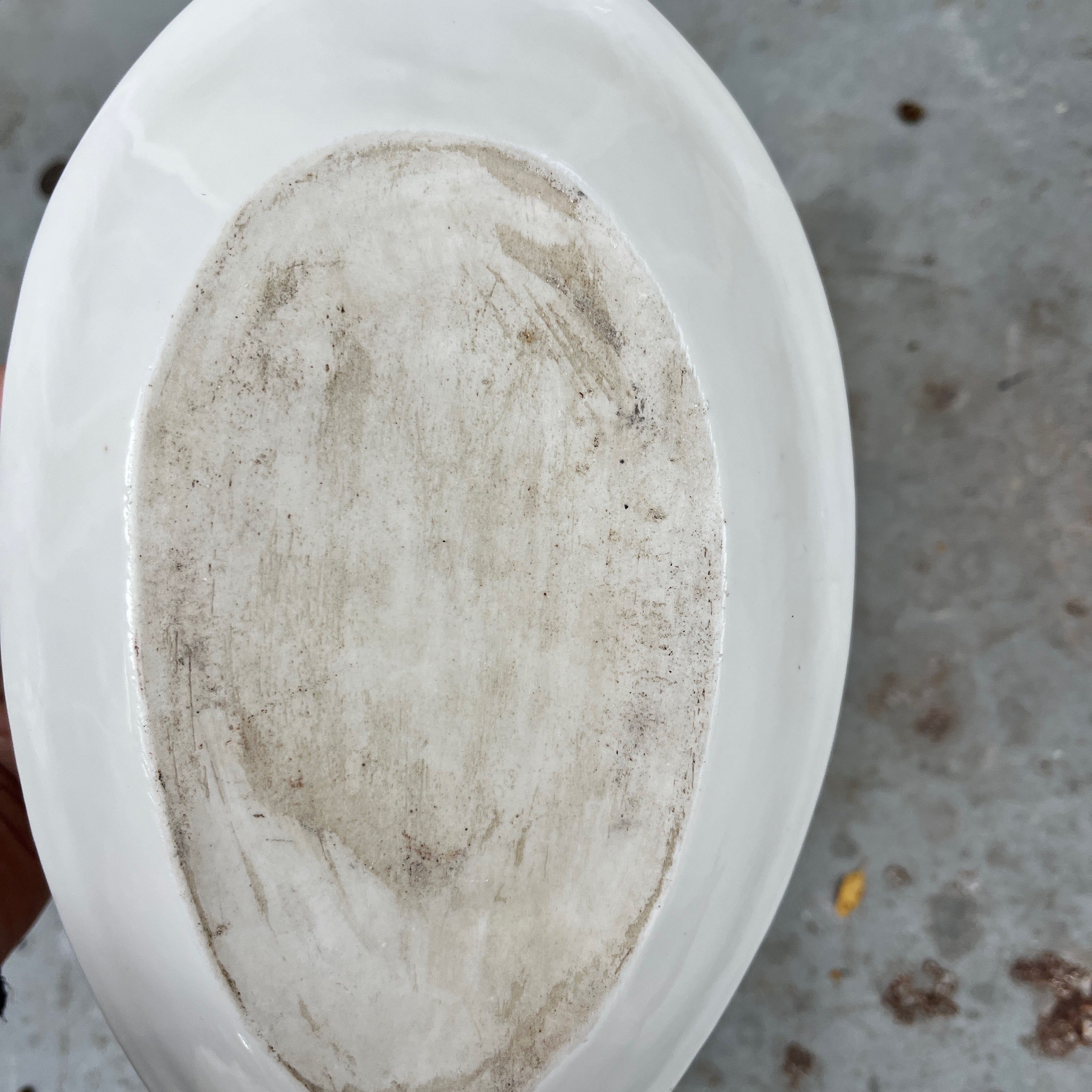Vintage French Sauce Boat