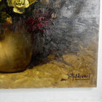 Vintage Belgium Still-Life Signed Futelpeart