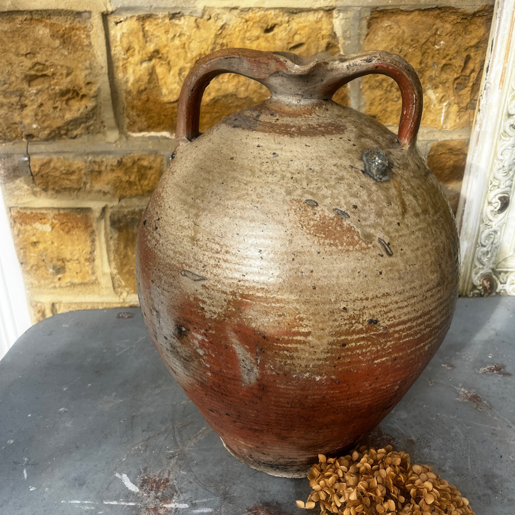Vintage / Antique French Stoneware Jug