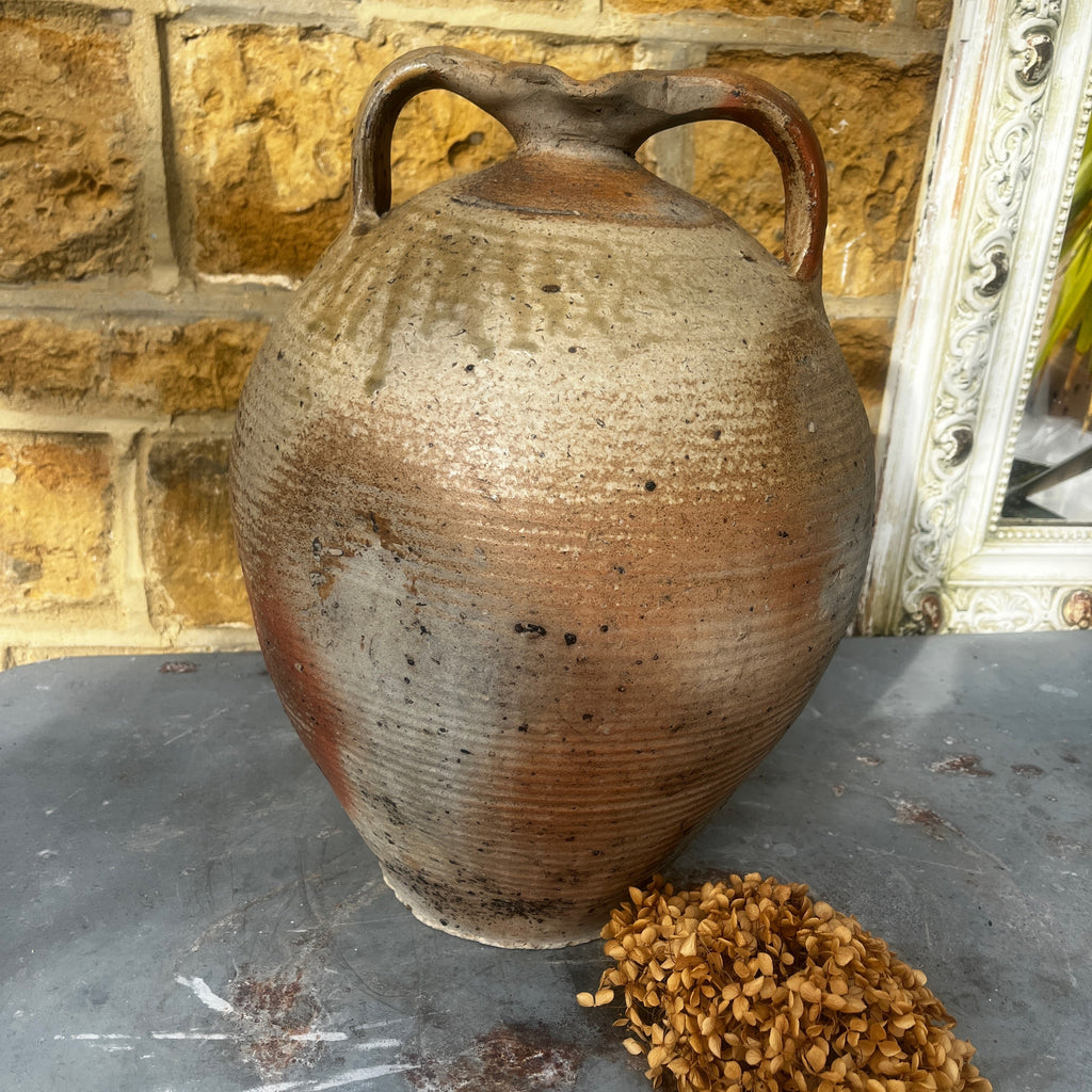 Vintage / Antique French Stoneware Jug