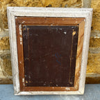 Vintage French Impressionist oil painting by J Vernon