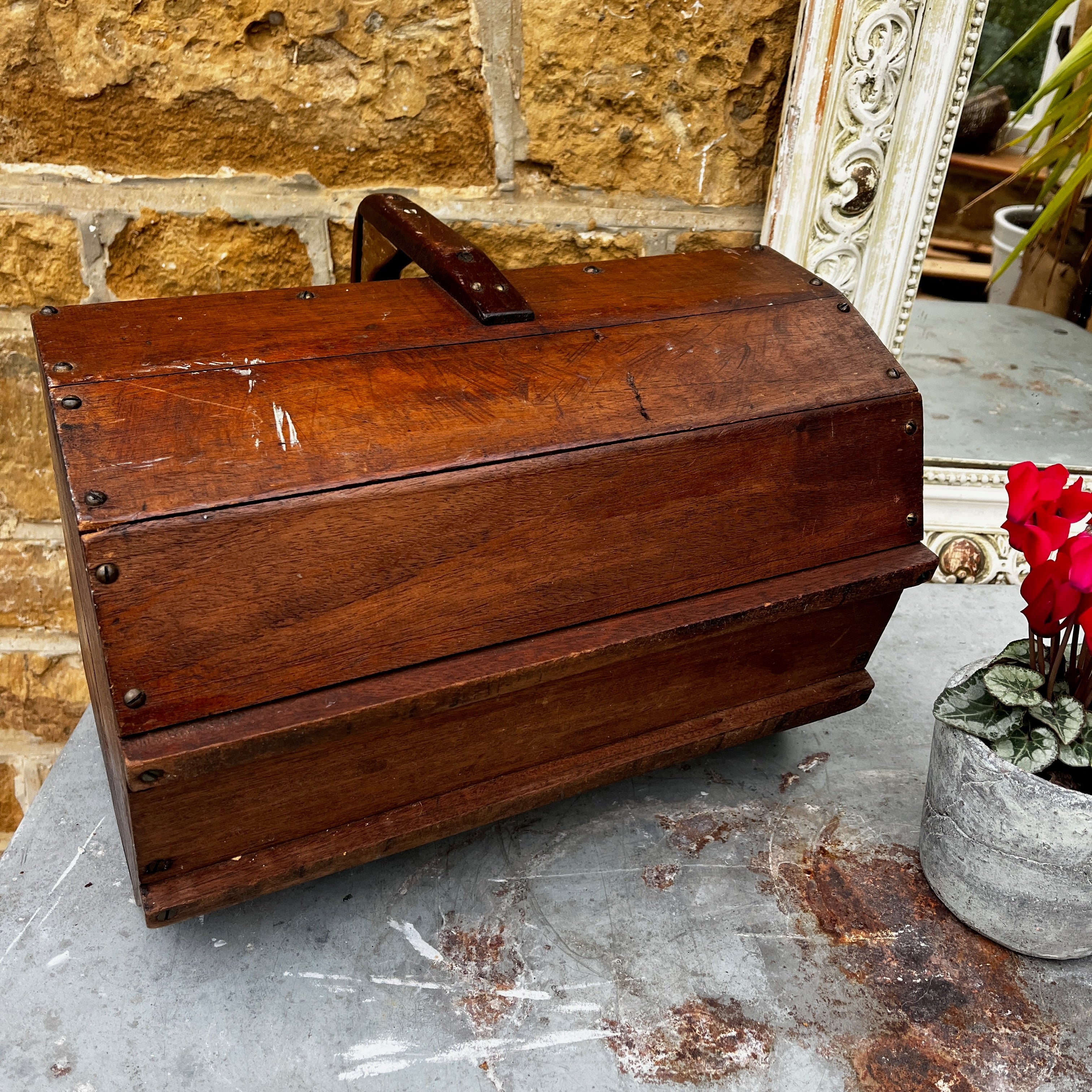 Vintage French Trug