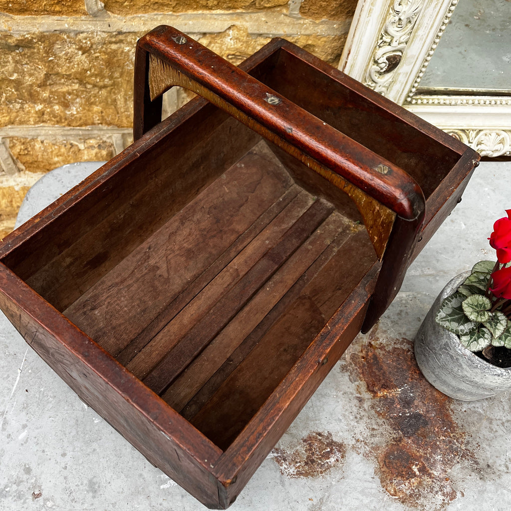 Vintage French Trug