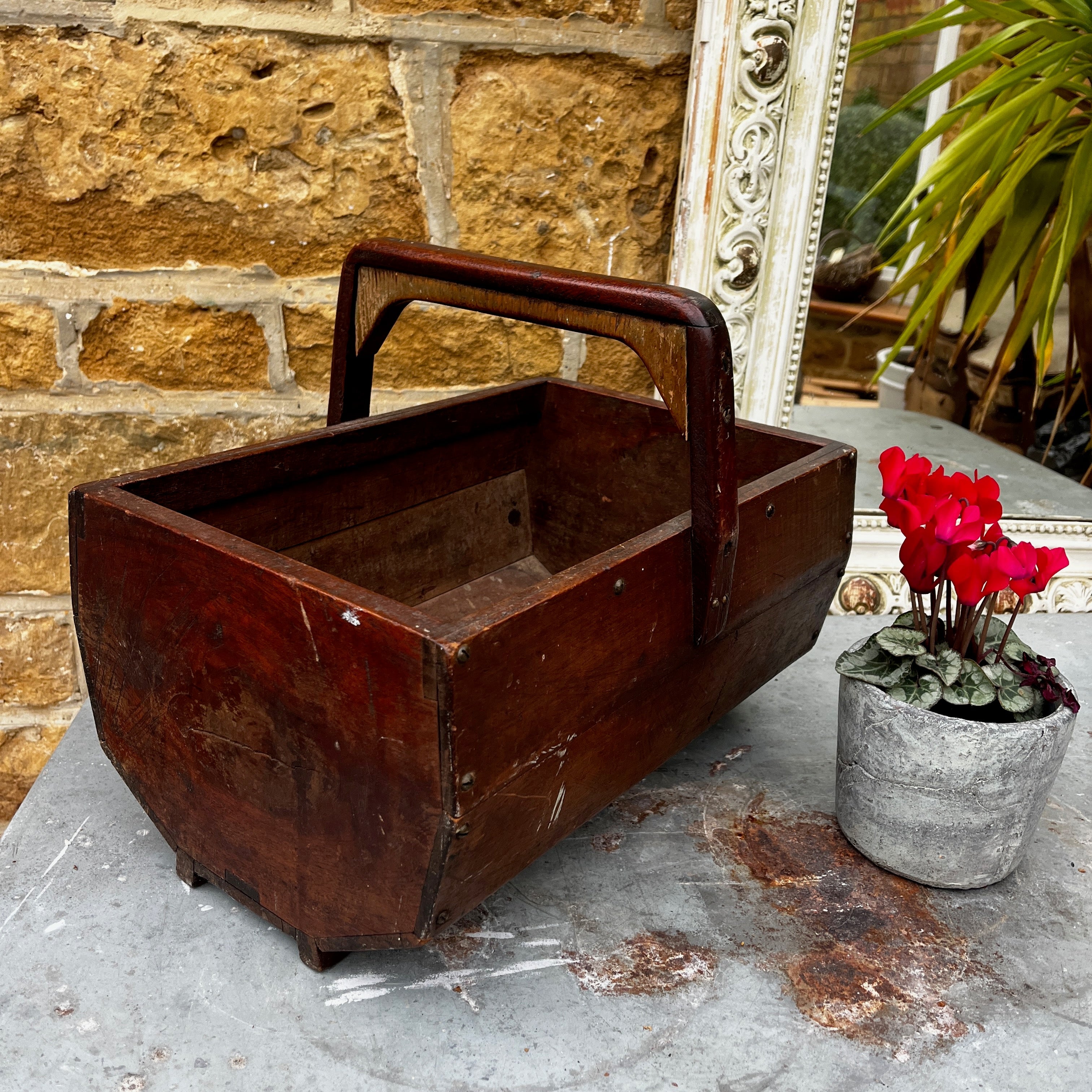 Vintage French Trug