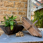 French Vintage Trugs