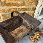 French Vintage Trugs