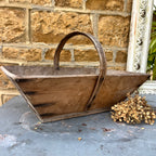 French Vintage Trugs