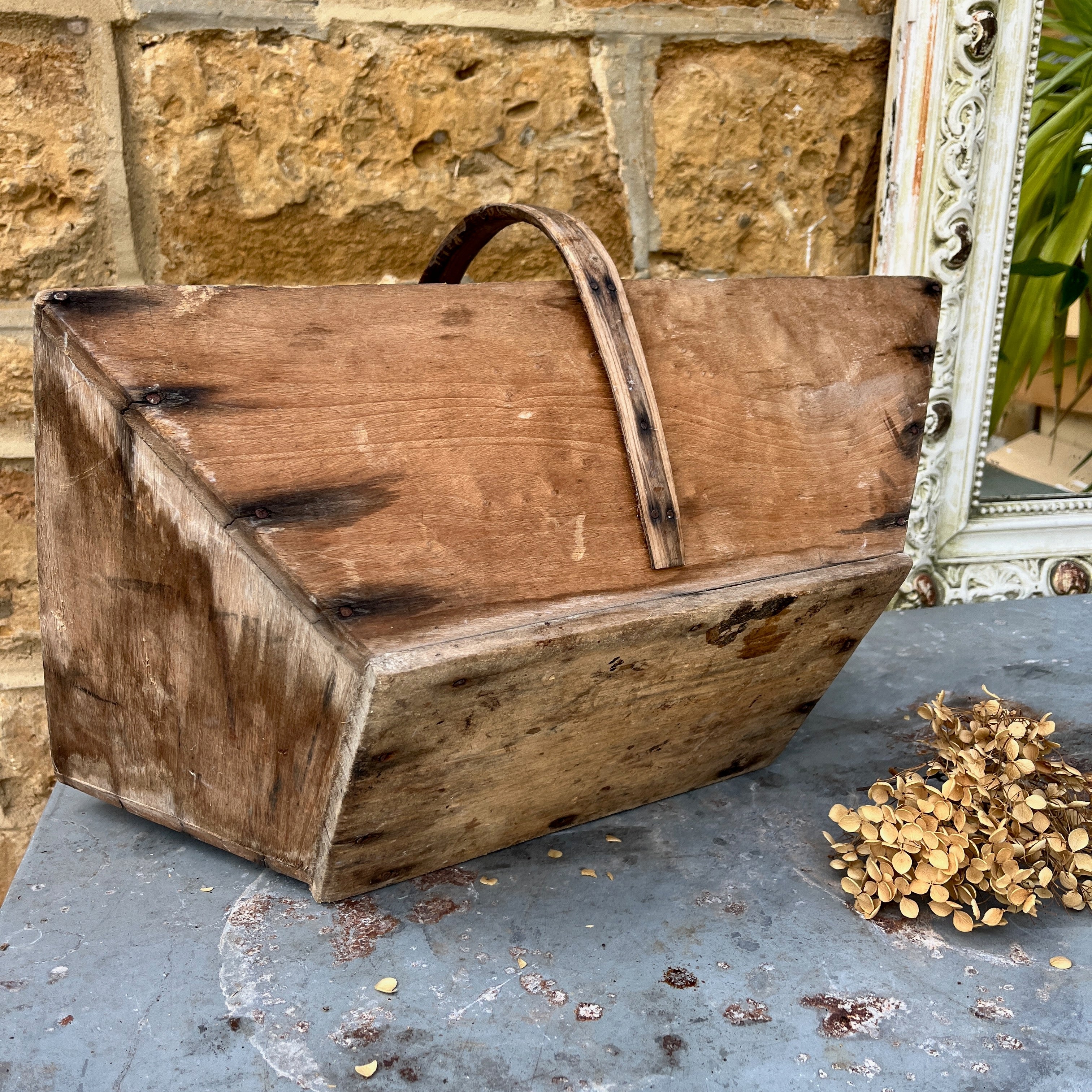French Vintage Trugs