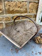 French Vintage Trugs