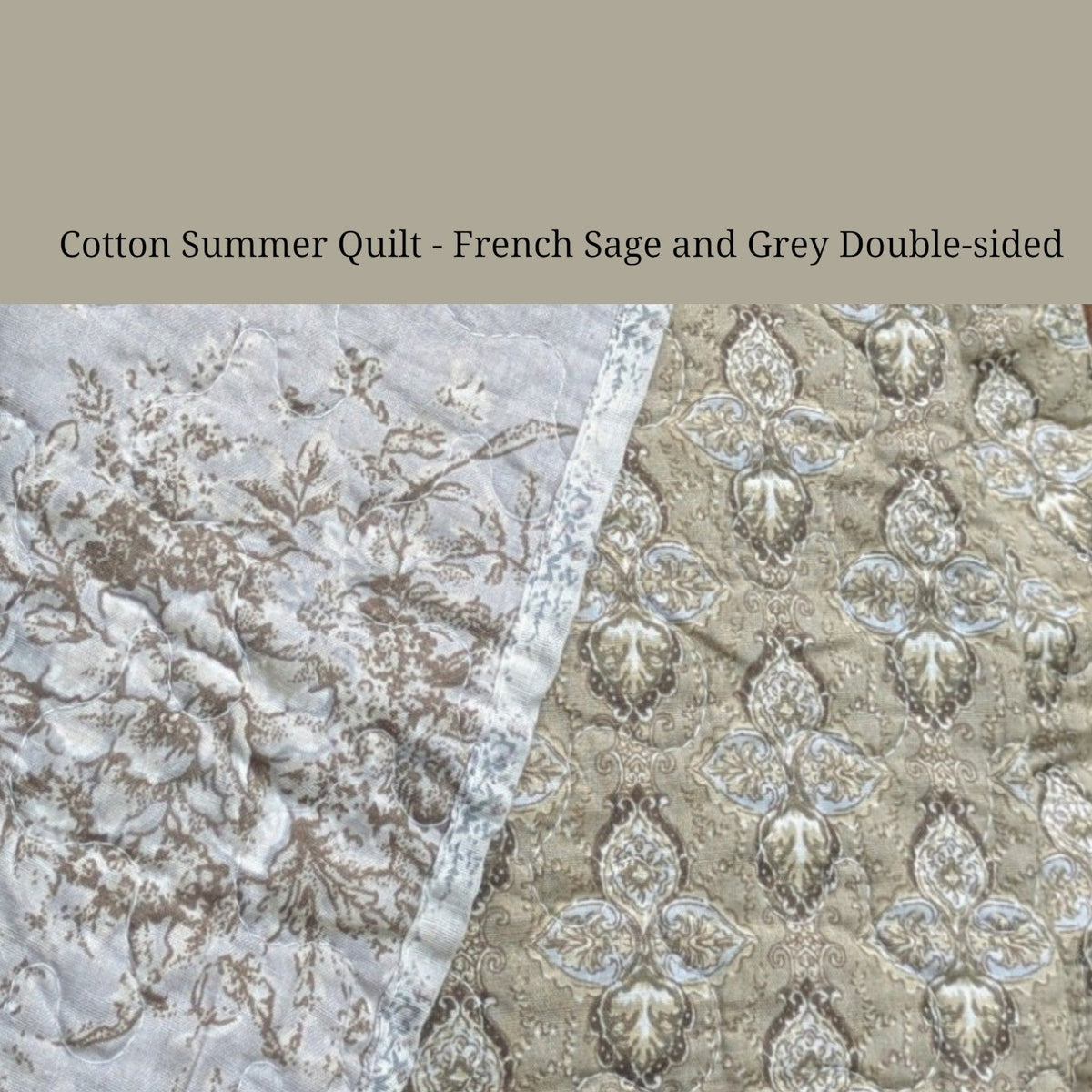 Summer Cotton Quilt - Assorted Prints | Single & Double