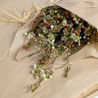 Fresh White Wax Flower Stems | 5 Stems