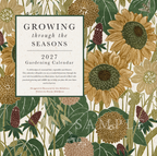 2027 Lino Print Calendar - Growing Through The Seasons | Isla Middleton