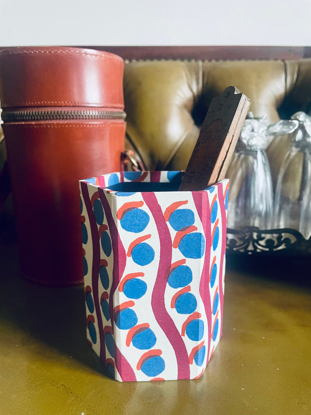 Bloomsbury Pen Pot