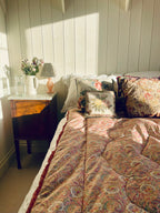 Single Paisley eiderdown