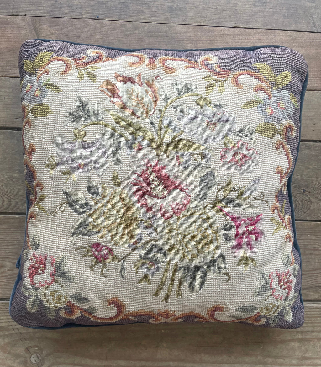 Tapestry cushion