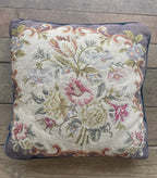 Tapestry cushion