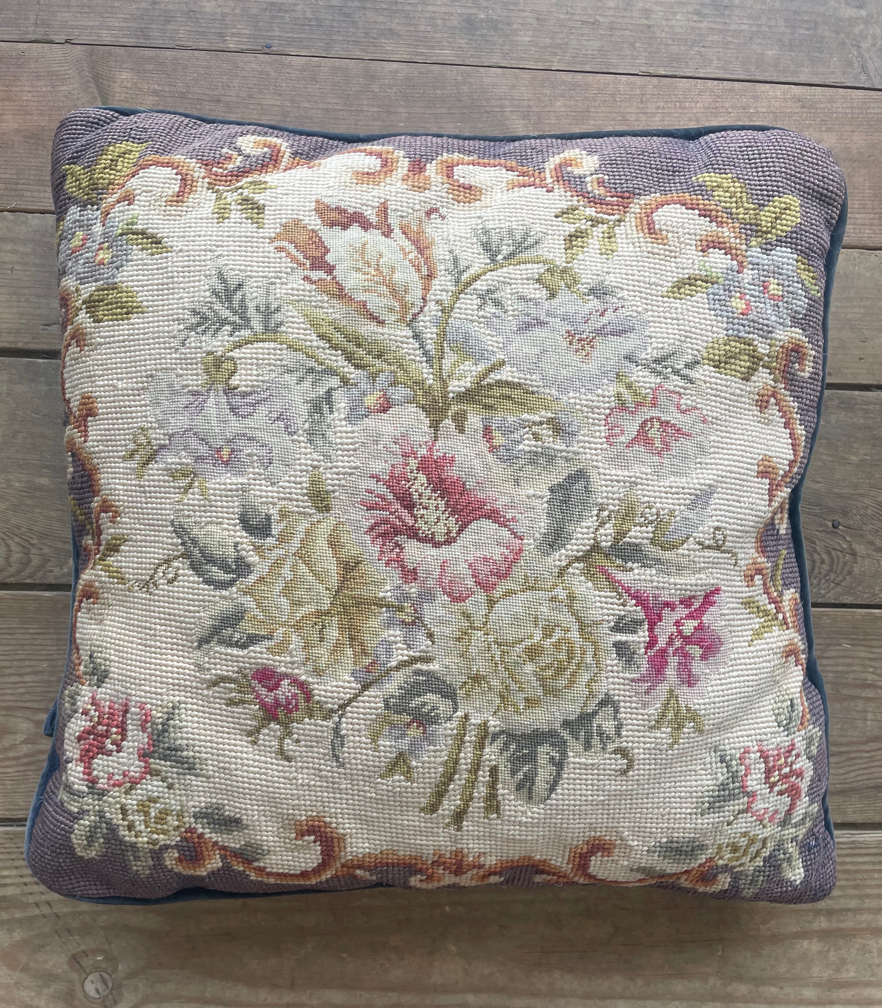 Tapestry cushion