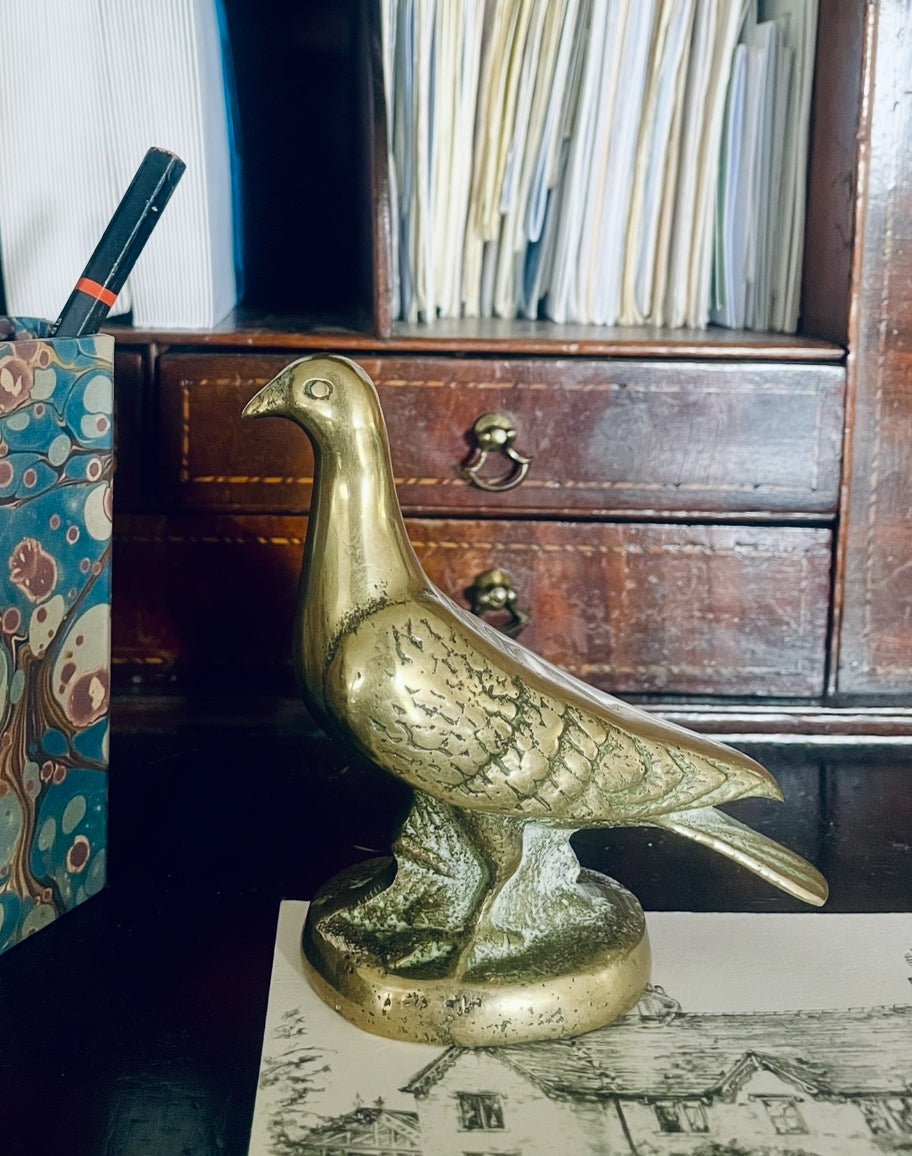 Brass paperweight