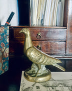 Brass paperweight