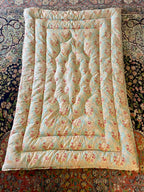 Single floral eiderdown