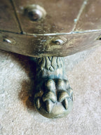 Brass fire bucket
