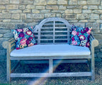 Vintage floral cushion
