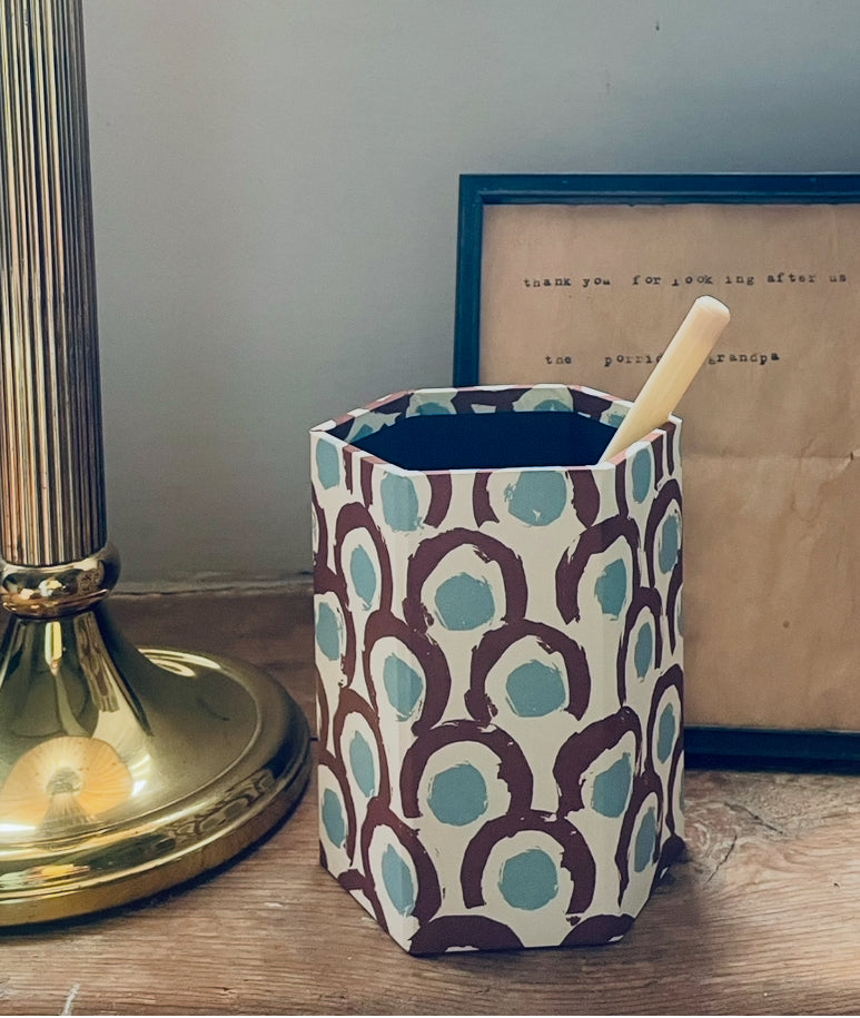 Bloomsbury Pen Pot