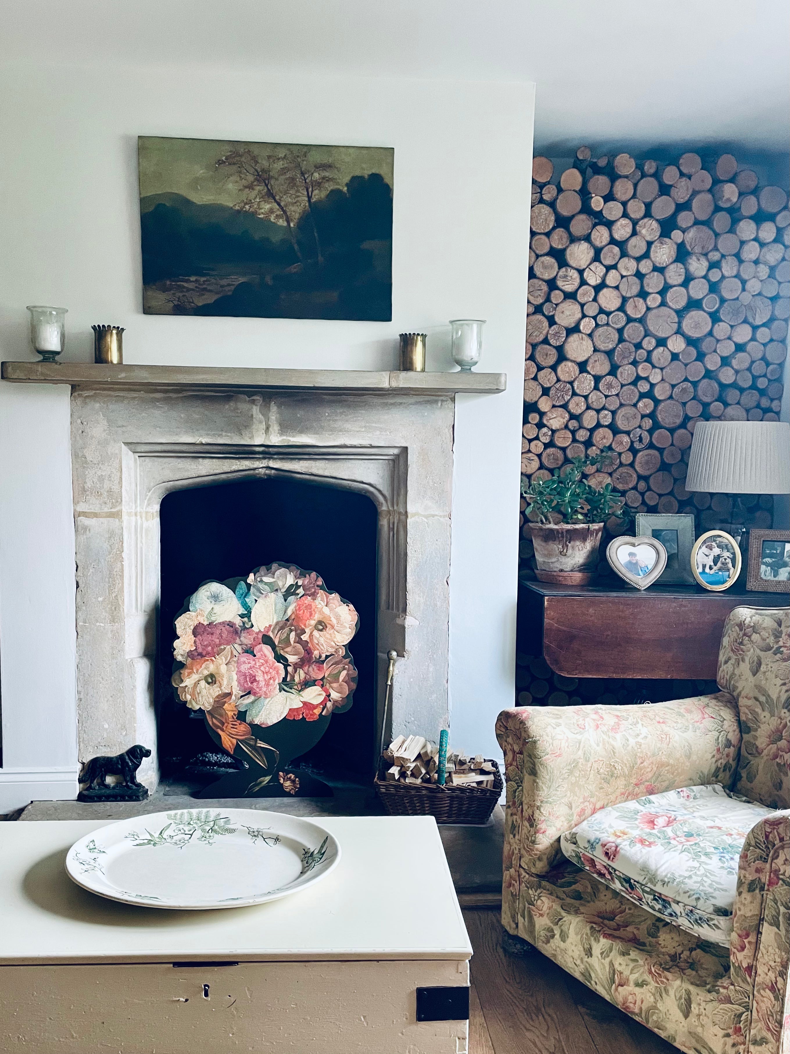 Decorative Fire Screen