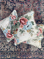 Vintage floral scatter cushion