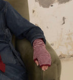 Finden Burgundy Handwarmers