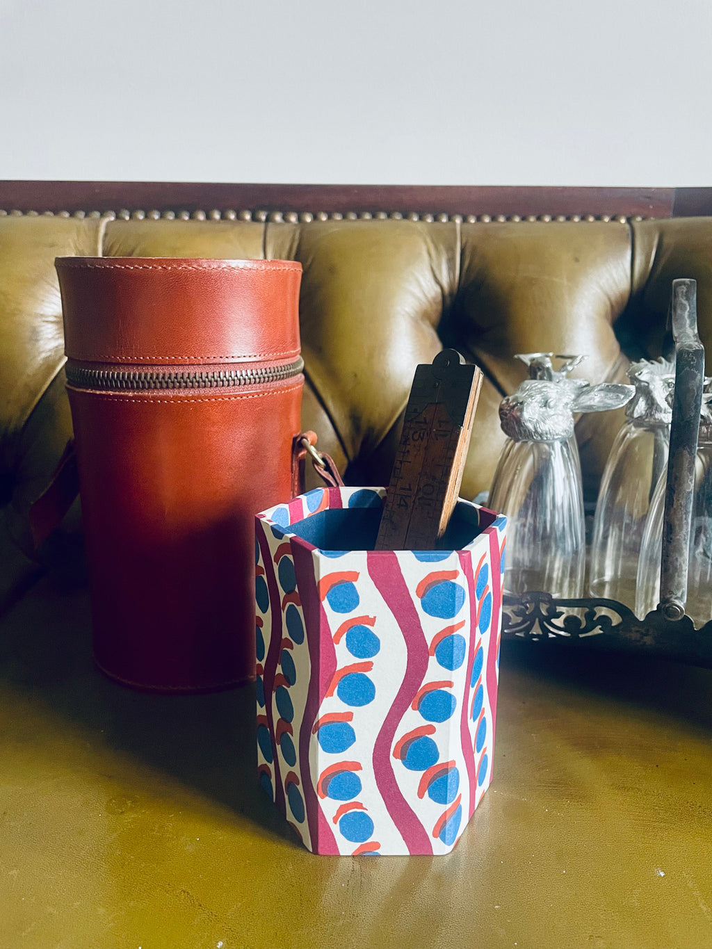 Bloomsbury Pen Pot