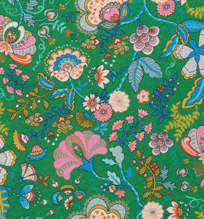 A trio of luxurious skinny silk Liberty of London hair scrunchies